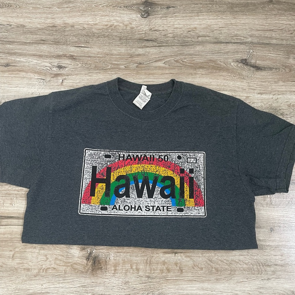 Hawaii Graphic T-Shirt vintage look